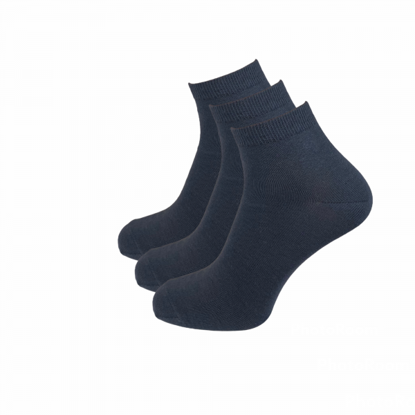 Jarun Socken kaufen Mainz Online Shop Quarter Socken grau 3er Pack
