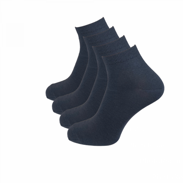 Jarun Socken kaufen Mainz Online Shop Quarter Socken grau 3er Pack