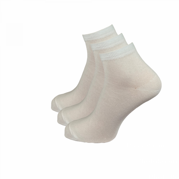 Jarun Socken kaufen Mainz Online Shop Quarter Socken weiß 3er Pack