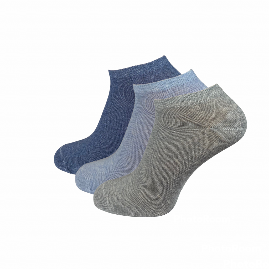 Jarun Socken kaufen Mainz Online Shop Sneaker Socken hellgra hellblau blau 3er Pack
