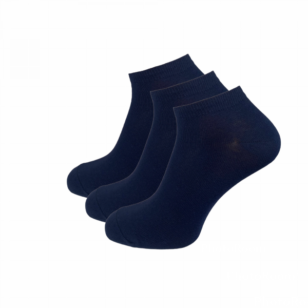 Jarun Socken kaufen Mainz Online Shop Sneaker Socken blau 3er Pack