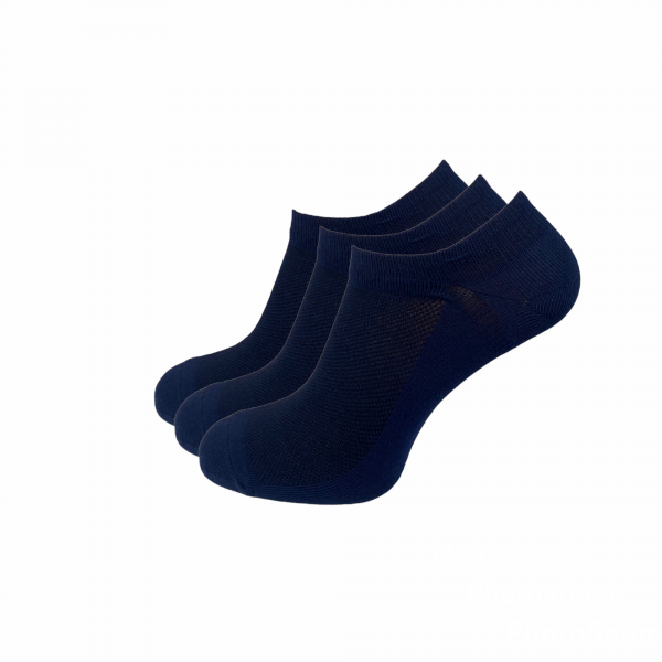Jarun Socken kaufen Mainz Online Shop Sneaker Socken atmungsaktiv blau 3er Pack