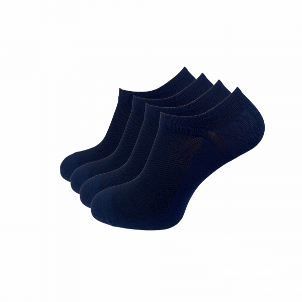 Jarun Socken kaufen Mainz Online Shop Sneaker Socken atmungsaktiv blau 4er Pack