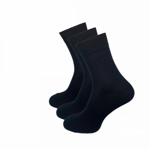 Jarun Socken kaufen Mainz Online Shop Lange Socken schwarz 3er Pack