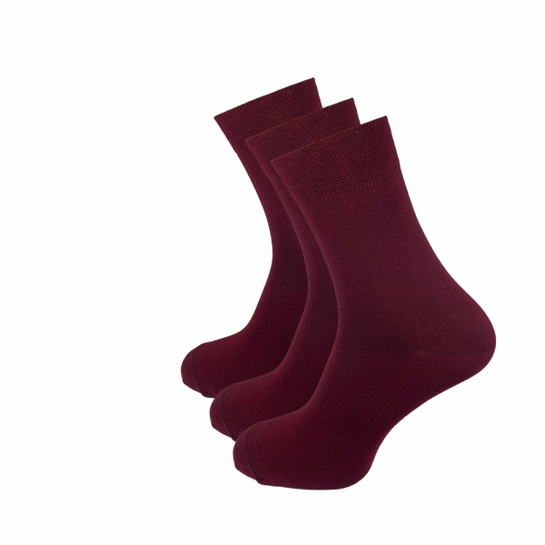 Jarun Socken kaufen Mainz Online Shop Lange Socken weinrot 3er Pack
