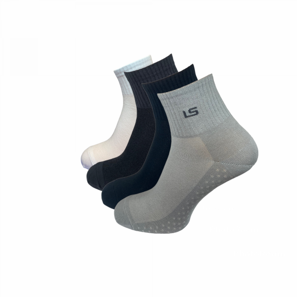 Jarun Socken kaufen Mainz Online Shop Quarter Socken atmungsaktiv weiß schwarz hellgrau grau 4er Pack