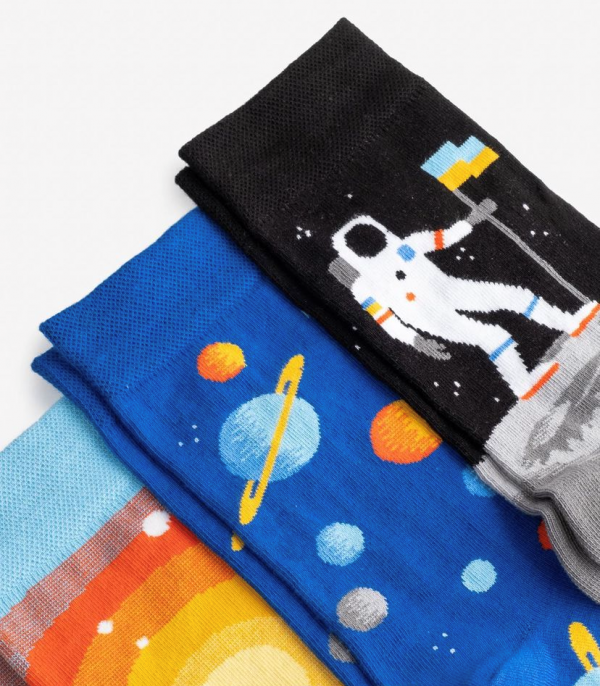 Jarun Socken kaufen Mainz Online Shop Dodo Socks Space Oddity Socken 01