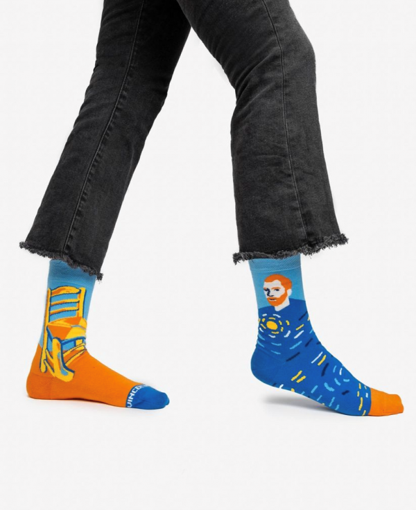 Jarun Socken kaufen Mainz Online Shop Dodo Socks Vincent van Gogh Socken
