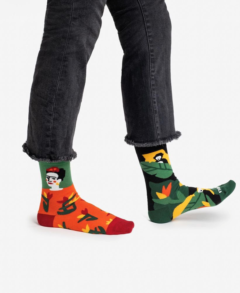 Jarun Socken kaufen Mainz Online Shop Dodo Socks Frida Kahlo